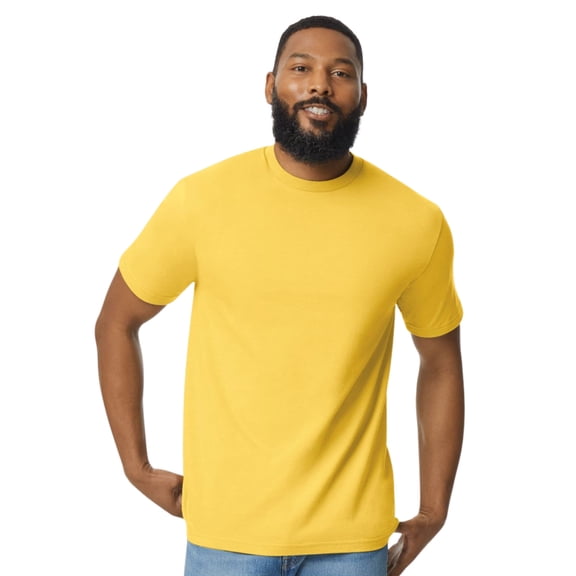 Gildan Unisex Softstyle Midweight T-Shirt Ring-Spun Cotton Tee Shirts (Daisy, M)