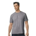 thumbnail image 1 of Gildan Unisex Softstyle Midweight T-Shirt Ring-Spun Cotton Tee Shirts (Graphite Heather, 3XL), 1 of 8