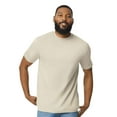 thumbnail image 1 of Gildan Unisex Softstyle Midweight T-Shirt Ring-Spun Cotton Tee Shirts (Sand, M), 1 of 8