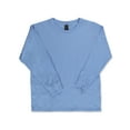 thumbnail image 1 of Gildan Unisex Long -Sleeve T-Shirt (Youth Sizes XS – XL) Color: carolina blue Size: xs/4-5, 1 of 1