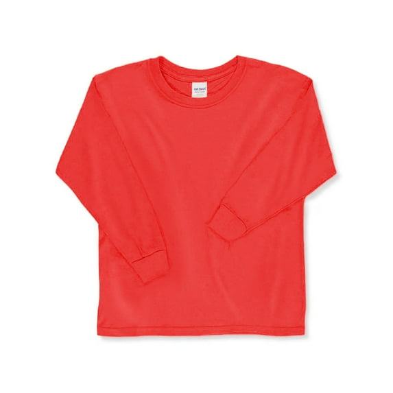 Gildan Unisex T-Shirt (Youth Sizes XS - XL) - red, xs/4-5 (Little Girls)