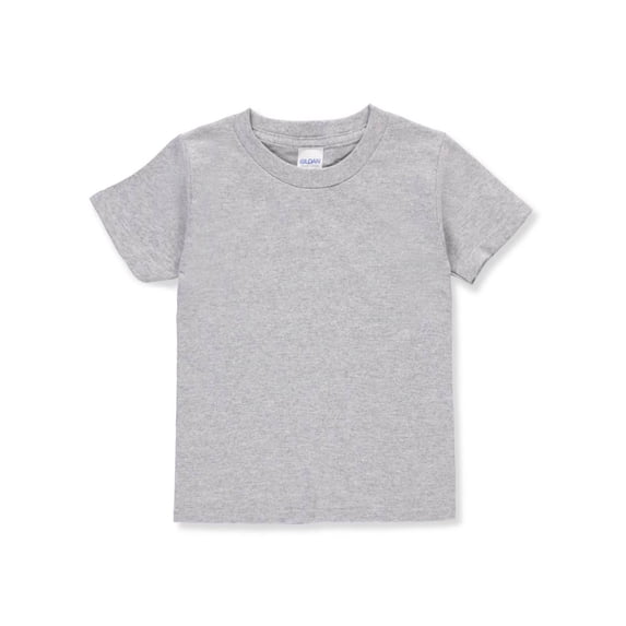 Gildan Unisex T-Shirt Color: gray Size: 2t