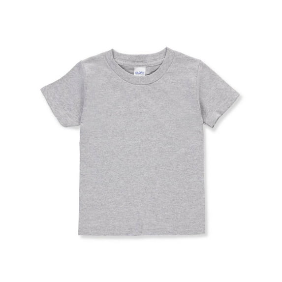 Gildan Unisex T-Shirt Color: gray Size: 3t
