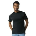thumbnail image 1 of Gildan Unisex Ultra Cotton Crewneck T-Shirt Classic Tee Shirt (Black, M), 1 of 7