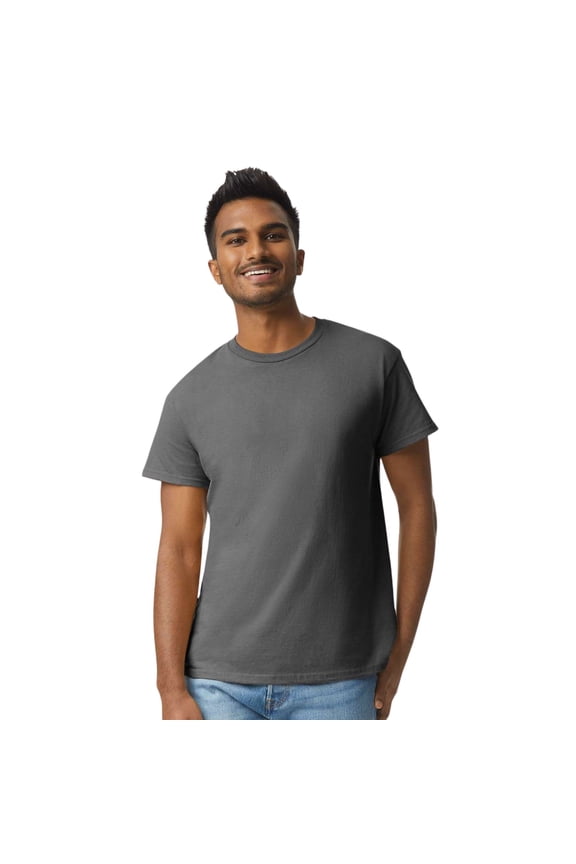 Unisex Ultra Cotton Crewneck T-Shirt Classic Tee Shirt (Charcoal, XL)