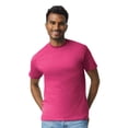 thumbnail image 1 of Gildan Unisex Ultra Cotton Crewneck T-Shirt Classic Tee Shirt (Heliconia, 3XL), 1 of 7