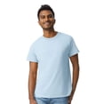 thumbnail image 1 of Gildan Unisex Ultra Cotton Crewneck T-Shirt Classic Tee Shirt (Light Blue, XL), 1 of 7