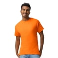 thumbnail image 1 of Gildan Unisex Ultra Cotton Crewneck T-Shirt Classic Tee Shirt (Safety Orange, M), 1 of 7