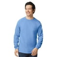 thumbnail image 1 of Gildan Unisex Ultra Cotton Long Sleeve T-Shirt 100% Cotton Classic Fit Casual Tee (Carolina-Blue, S), 1 of 7