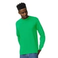thumbnail image 1 of Gildan Unisex Ultra Cotton Long Sleeve T-Shirt 100% Cotton Classic Fit Casual Tee (Irish-Green, S), 1 of 7