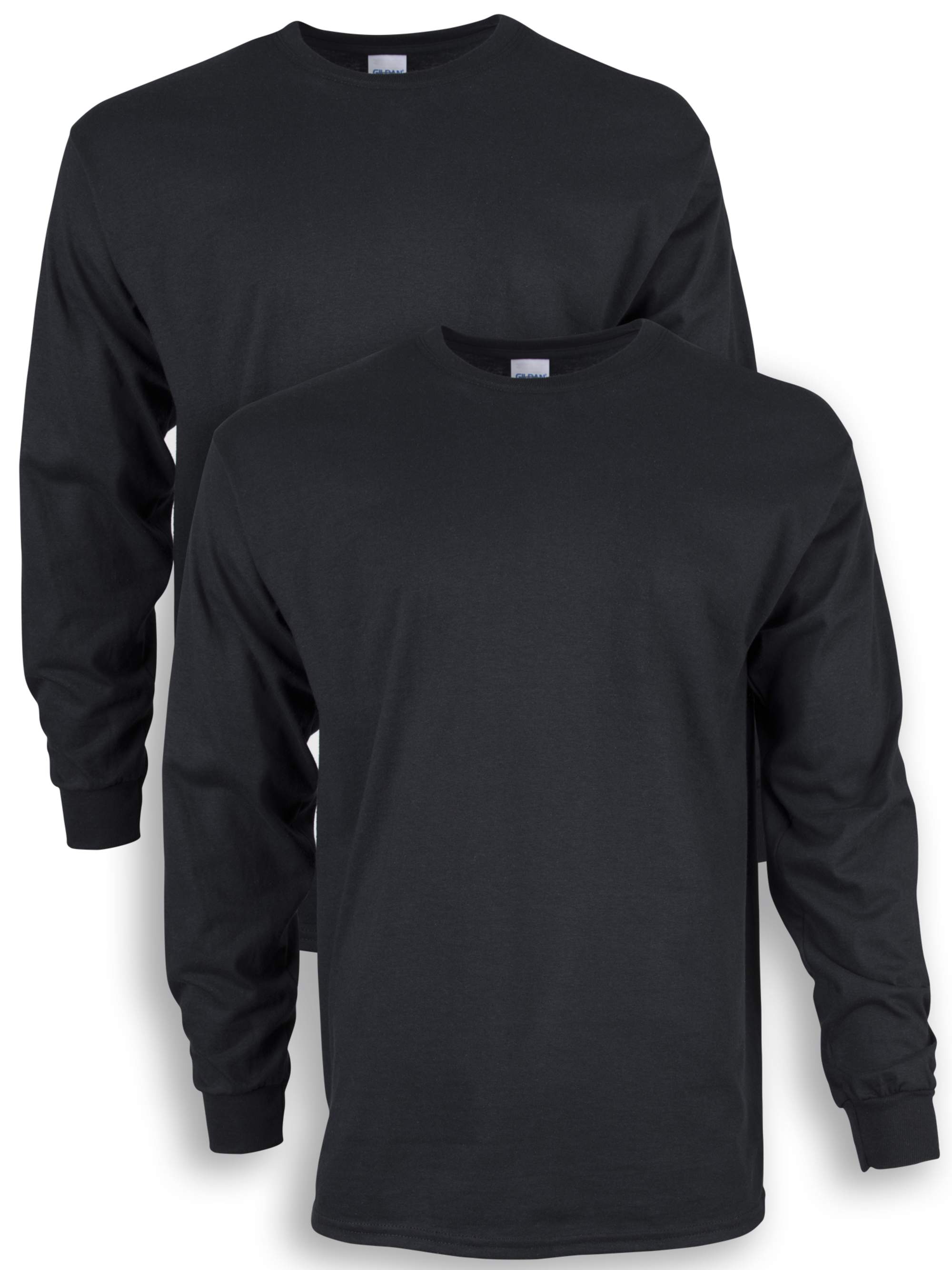 Gildan Men's Ultra Cotton Long Sleeve T-Shirt, 2-Pack photo 1