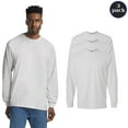 thumbnail image 1 of Gildan Unisex Ultra Cotton Long Sleeve T-Shirt, Bulk Pack of 3 Durable Rib Cuffs Ash Tee, S, 1 of 5