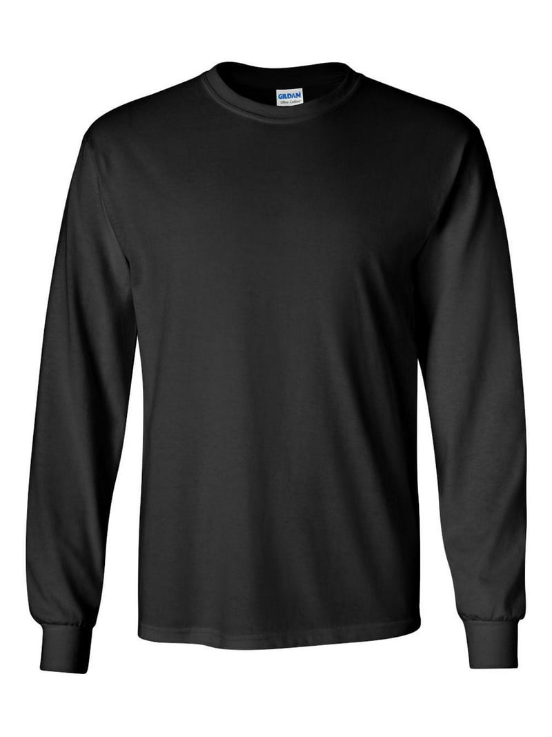 トップス Original Cotton Pack Long Sleeve T-shirt Mens 5.3 oz. Heavy Cotton Long-Sleeve T-Shirt 5 Pack