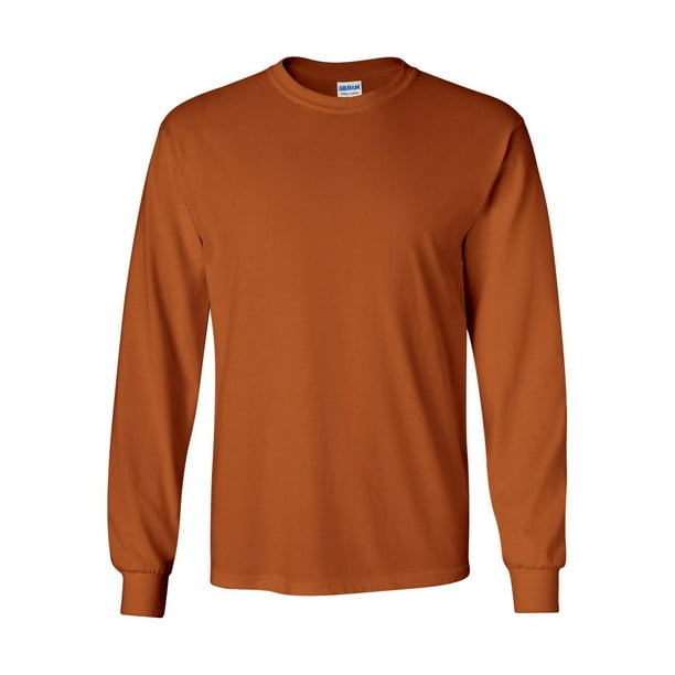 Mens Brown Longsleeve