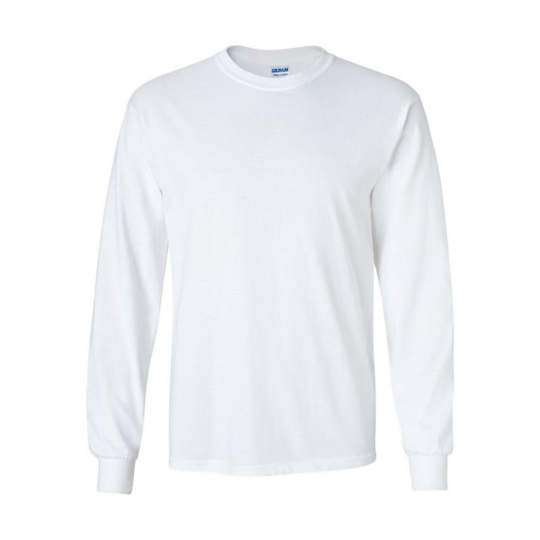Gildan GI2400 - T-Shirt Homme Manches Longues 100% Coton
