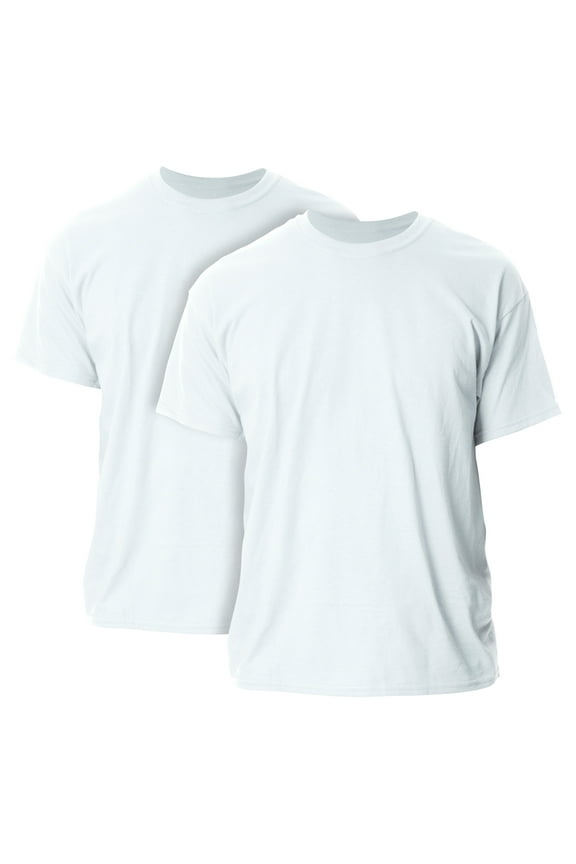 Unisex Ultra Cotton Short Sleeve T-Shirt, 2-Pack, up to size 5XL