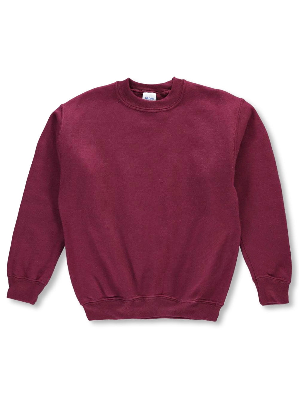 Girls' sweatshirt Color maroon - SINSAY - ZE184-83X