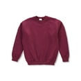 thumbnail image 1 of Gildan Unisex Youth Crewneck Sweatshirt (Sizes 4 - 20) Color: burgundy Size: s/6-8, 1 of 1
