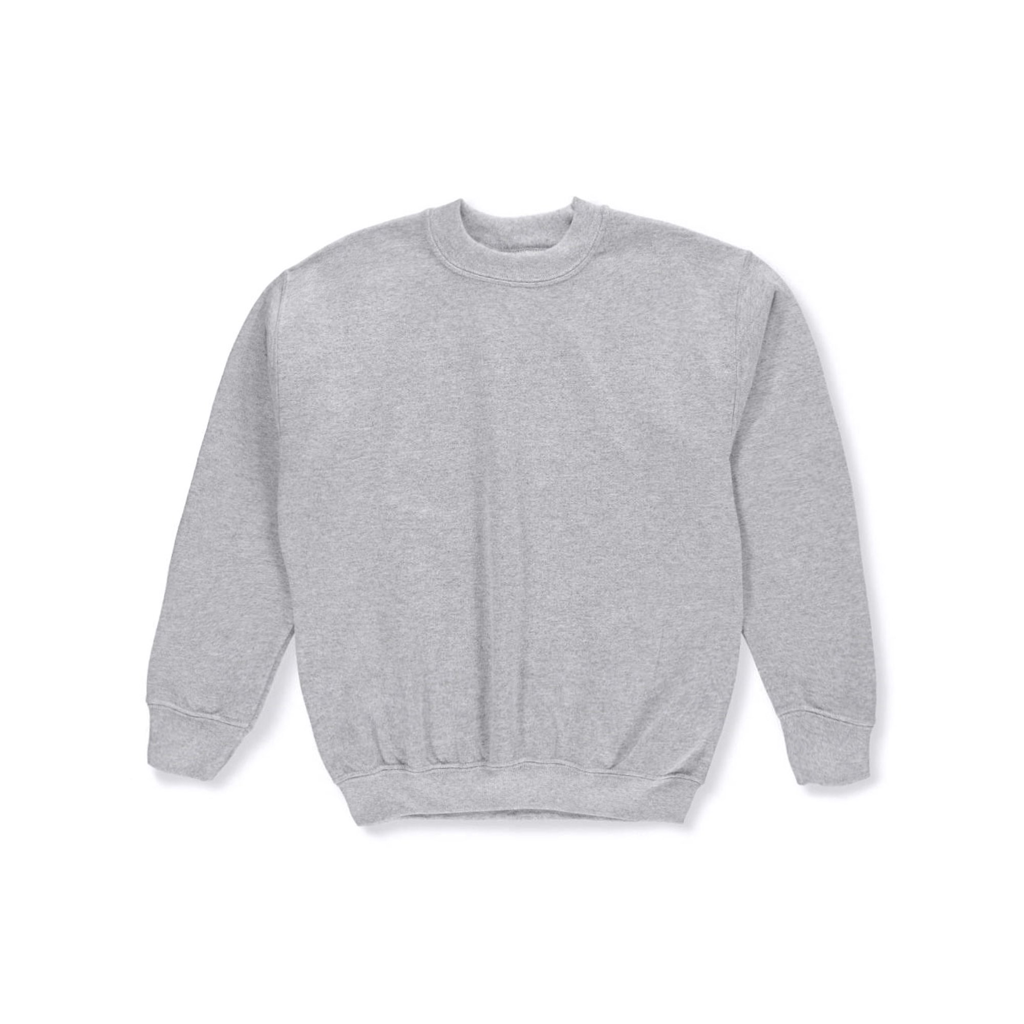 Gildan Unisex Youth Crewneck Sweatshirt (Sizes 4 - 20) - gray, xs/4-5  (Little Girls) - Walmart.com