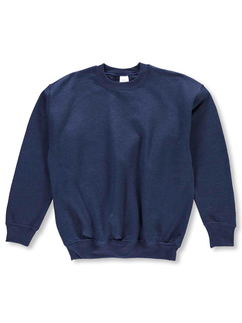 Gildan Unisex Youth Crewneck Sweatshirt (Sizes 4 - 20) - royal, l/14-16 (Big  Girls) 