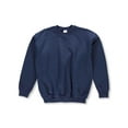 thumbnail image 1 of Gildan Unisex Youth Crewneck Sweatshirt (Sizes 4 - 20) Color: navy Size: m/10-12, 1 of 1