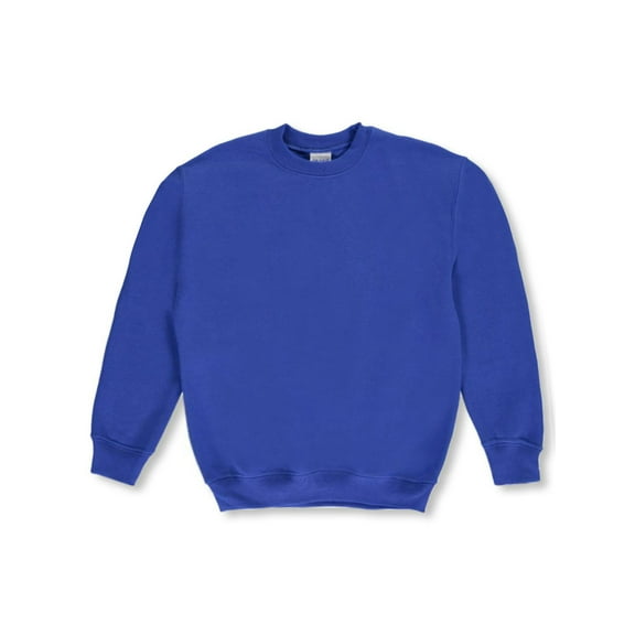 Gildan Unisex Youth Crewneck Sweatshirt (Sizes 4 - 20) Color: royal Size: m/10-12