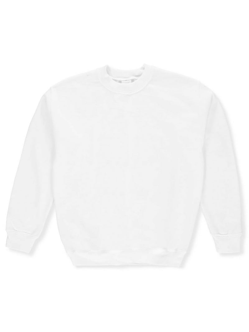 Gildan Kids Crewneck Pullover Sweatshirt, Unisex Youth, Sizes 4