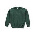 thumbnail image 1 of Gildan Unisex Youth Crewneck Sweatshirt (Sizes 4 - 20) Color: green Size: m/10-12, 1 of 1
