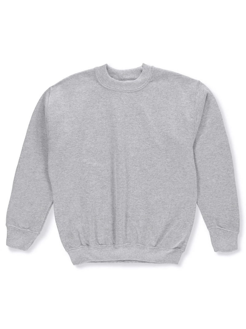Gildan Kids Crewneck Sweatshirt, Unisex Youth, Gray, Size M/10-12