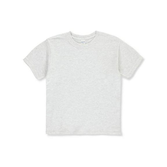 Gildan Unisex Youth T-Shirt Color: ash gray Size: xl/18-20