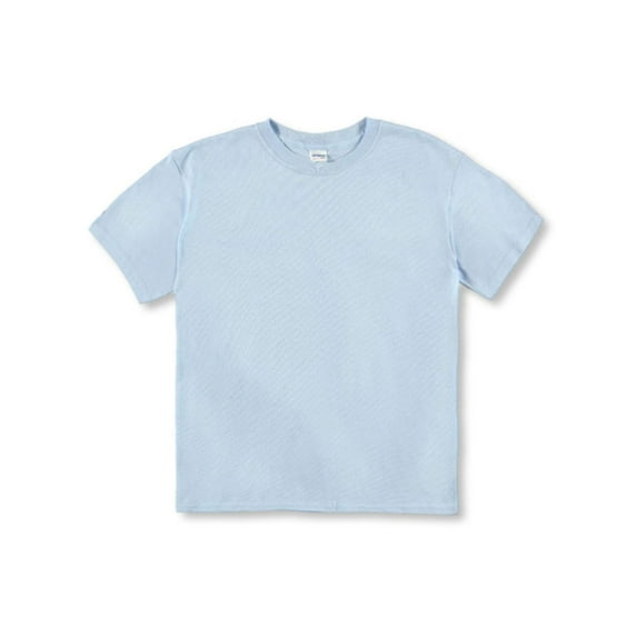 Gildan Unisex Youth T-Shirt Color: blue Size: xs/4-5