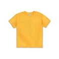 thumbnail image 1 of Gildan Unisex Youth T-Shirt Color: gold Size: xl/18-20, 1 of 1