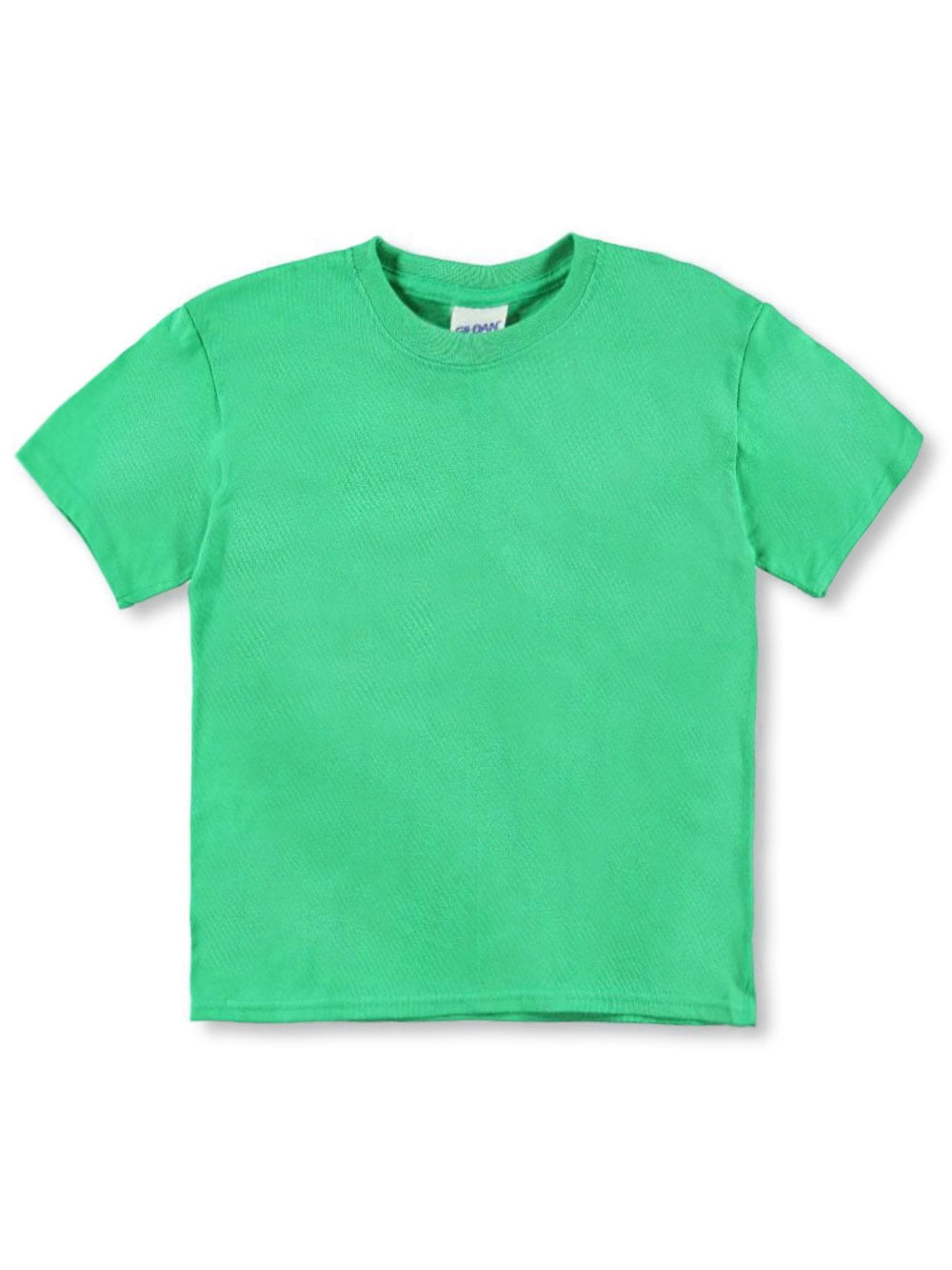 Gildan Unisex Youth T Shirt irish green l 14 16 Big Girls