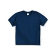 thumbnail image 1 of Gildan Unisex Youth T-Shirt Color: navy Size: l/14-16, 1 of 2