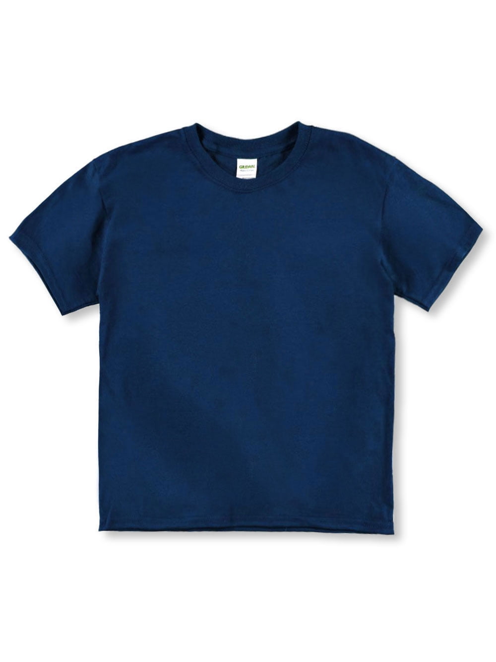 Gildan Unisex Youth T-Shirt - navy, xs/4-5 (Little Girls