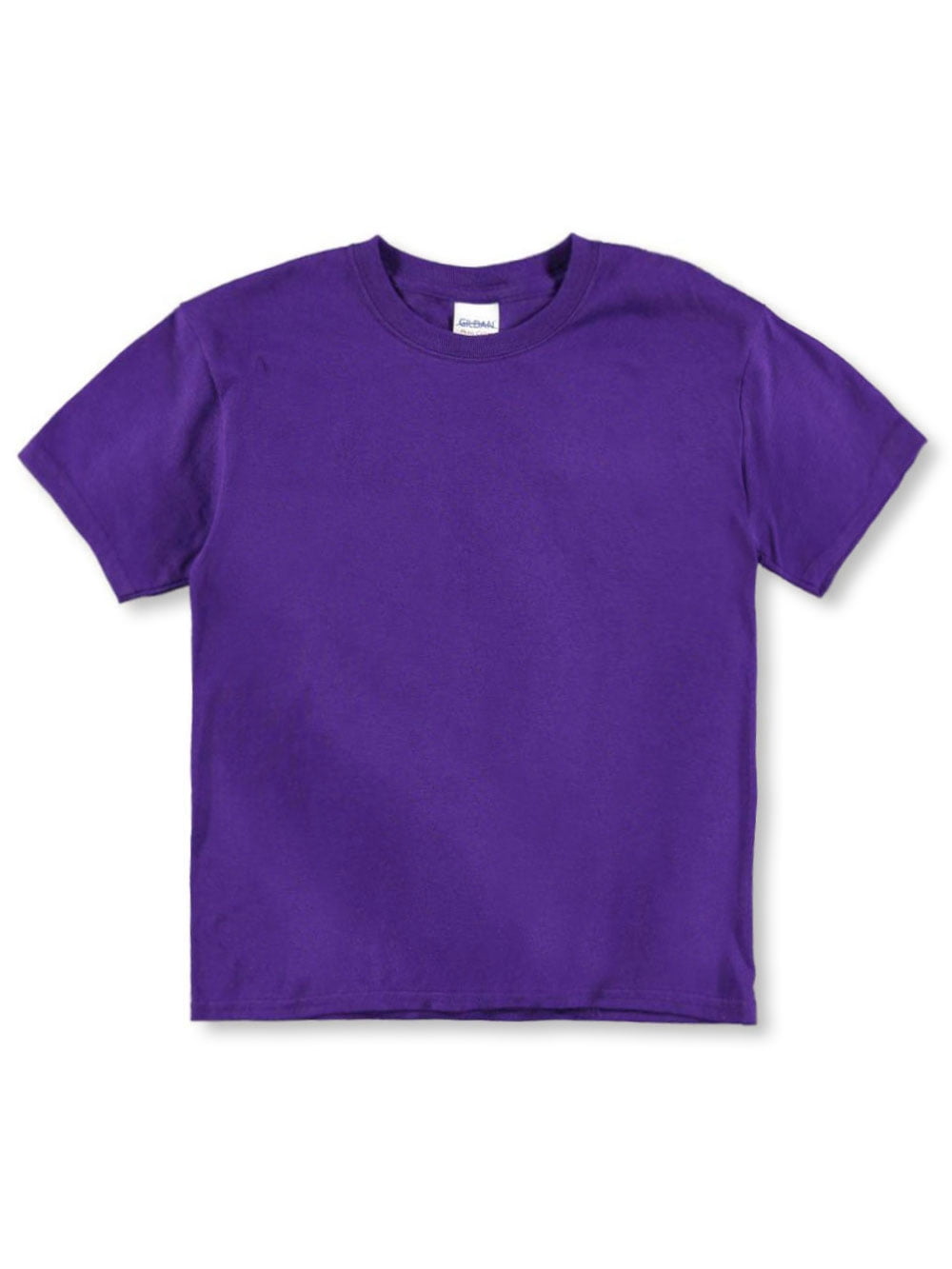 Gildan Unisex Youth T-Shirt - (Little s/6-8 burgundy, Girls)