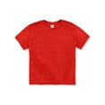 thumbnail image 1 of Gildan Unisex Youth T-Shirt - red, m/10-12 (Big Girls), 1 of 1