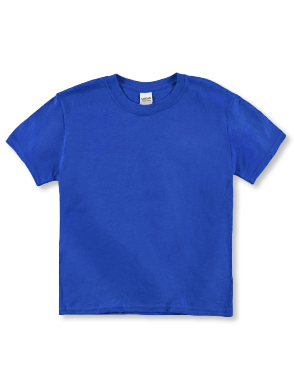Gildan Boys Youth XL Louisville Slugger Tee Shirt Blue