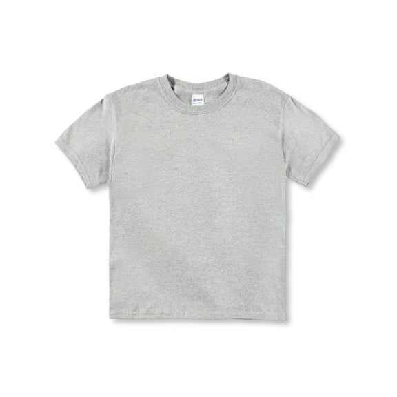 Gildan Unisex Youth T-Shirt Color: sport gray Size: l/14-16