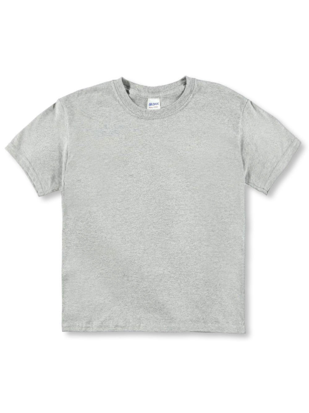Gildan Unisex Youth T-Shirt - sport gray, m/10-12 (Big Girls)