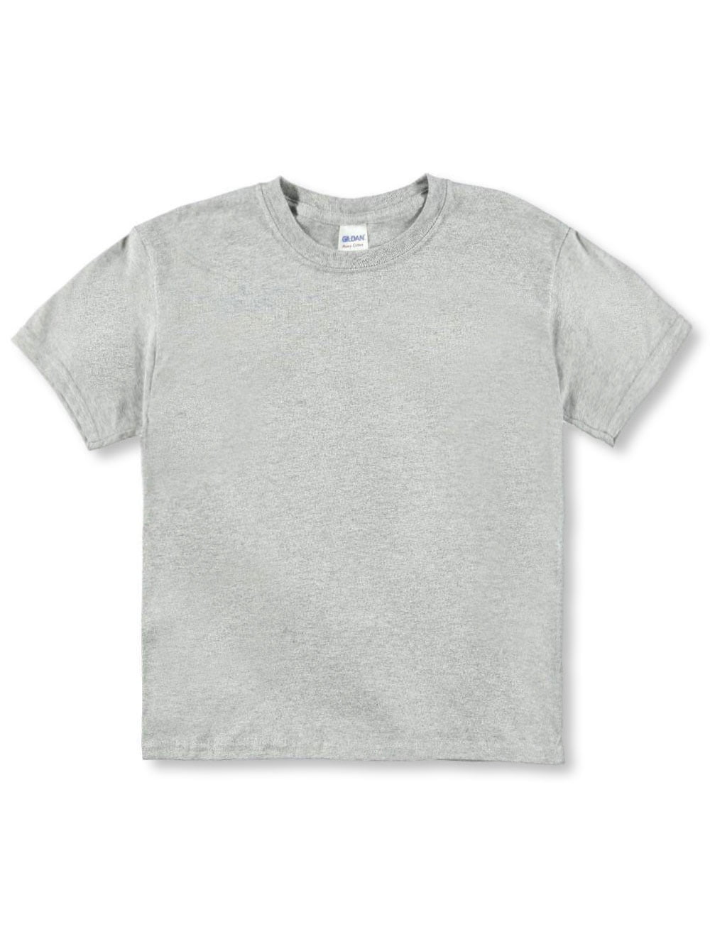 Gildan Unisex Youth T-Shirt - sport gray, m/10-12 (Big Girls