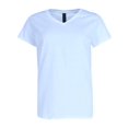 thumbnail image 1 of Gildan  V-neck Cotton Short Sleeve Tee (Women's Plus), 1 of 5