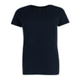 thumbnail image 1 of Gildan  V-neck Cotton Short Sleeve Tee (Women), 1 of 5