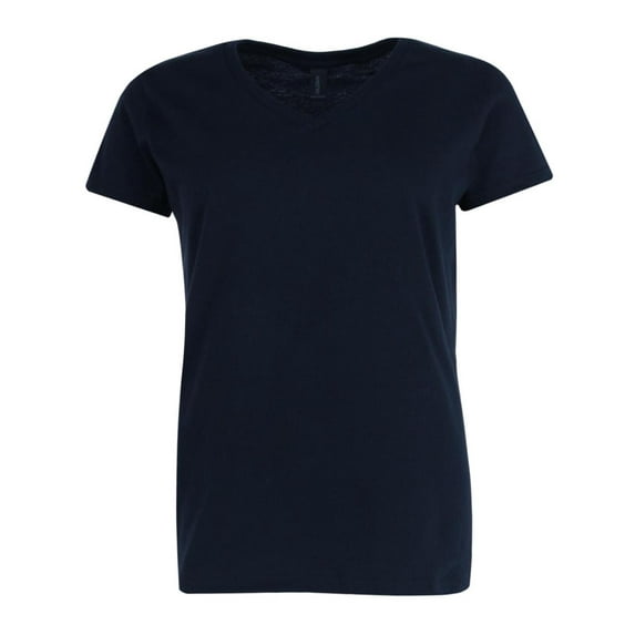 Gildan V-neck Cotton Short Sleeve Tee (Women)