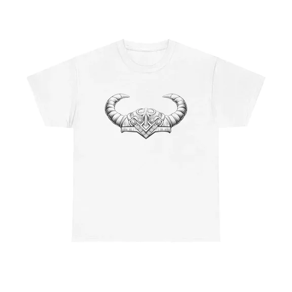 Gildan Viking Warrior Helmet T-Shirt