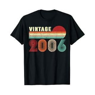 Vintage 2006 Funny 14 Years Old Boys And Girls 14th Birthday T-Shirt Vintage 2006 Funny 14 Years Old Boys And Girls 14th Birthday T-Shirt