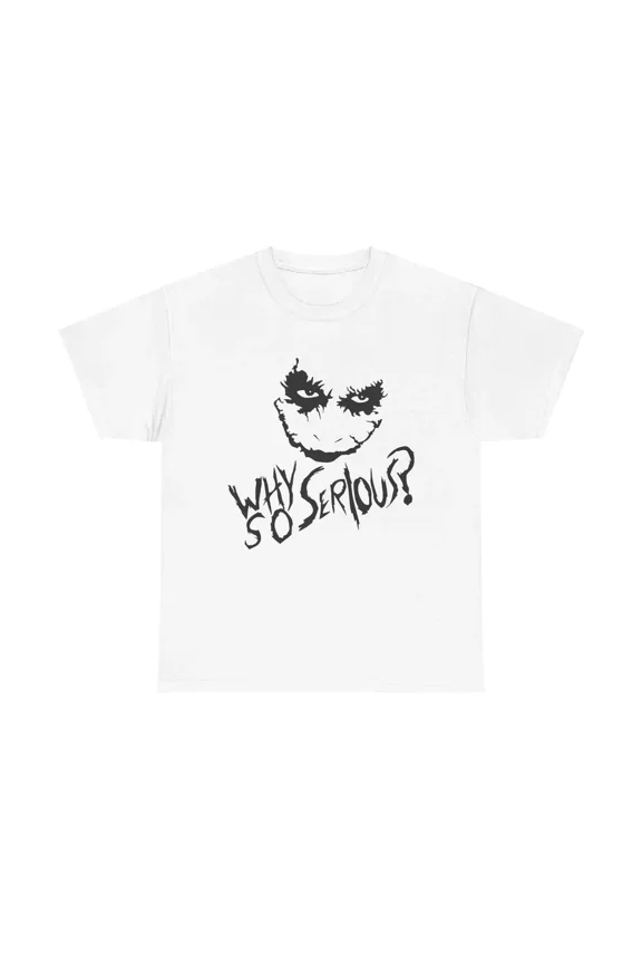 Why So Serious? Joker T-Shirt