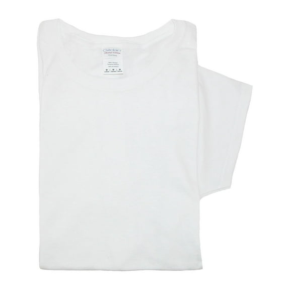 Gildan Women Cotton Crew Neck T Shirt