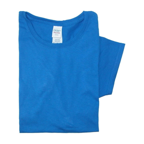 Gildan Women Cotton Crew Neck T Shirt