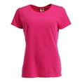 thumbnail image 1 of Gildan Women Cotton Crew Neck T Shirt, 1 of 2
